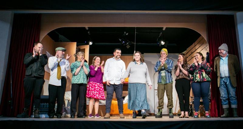 Drama group in Offaly delight audiences with production of “Widows' Paradise”