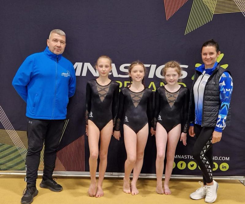 Midlands Gymnastics Club enjoys success at the prestigious National Series
