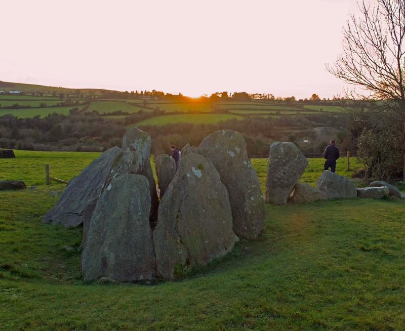 Experience the Winter Solstice at ancient passage tomb near Carrick-on-Suir 