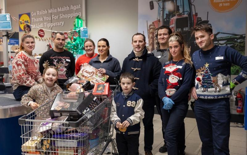 Lucky Tipperary Trolley Dasher scoops €340 of goodies as county raises over €15k for charity