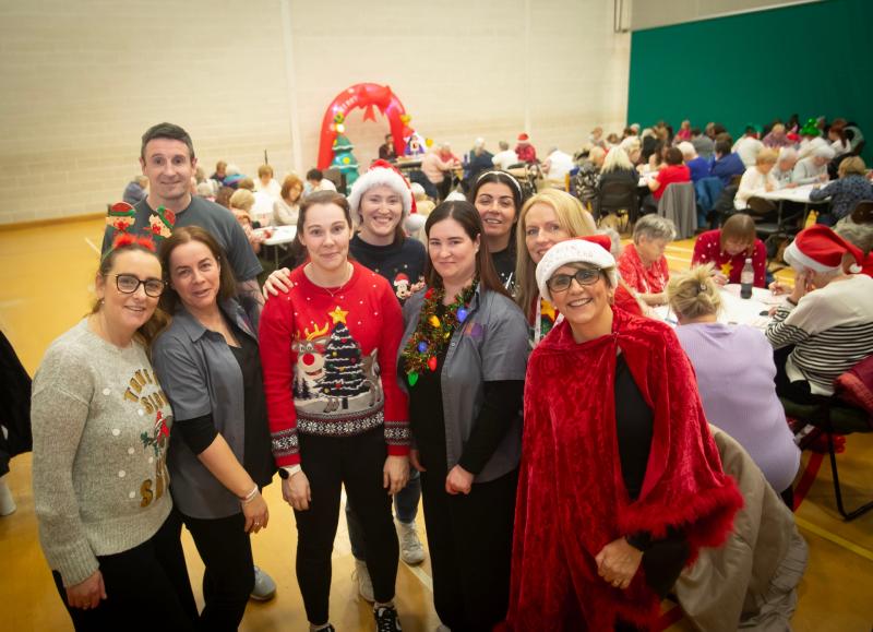 Full House for Old Library Trust annual Christmas Bingo!