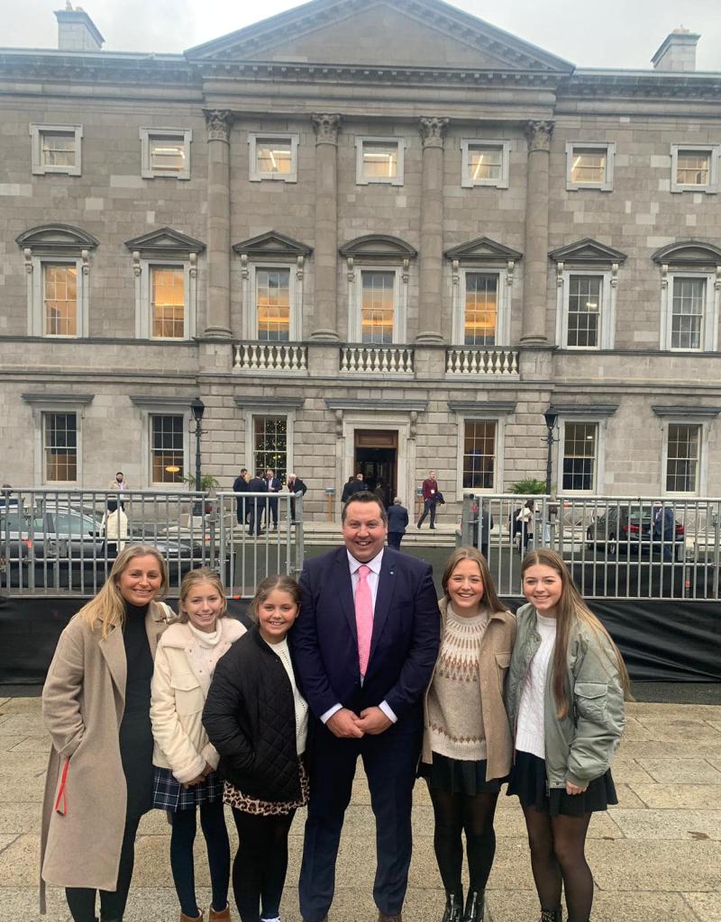 First-time Kilkenny TD thanks public for support as he begins new political journey