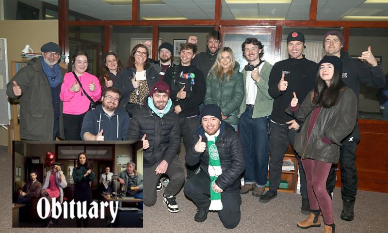 Season&nbsp; 2 of black comedy Obituary has completed filming in Ballyshannon