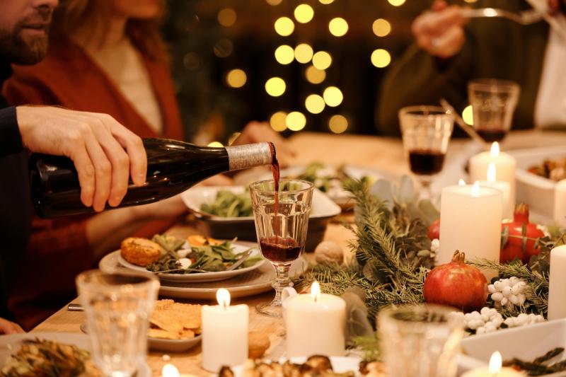 Christmas dinner