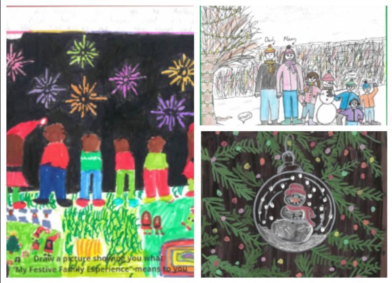 Over 1,600 Entries Received for Carlow County Council's "My Festive Family Experience" Art Competition