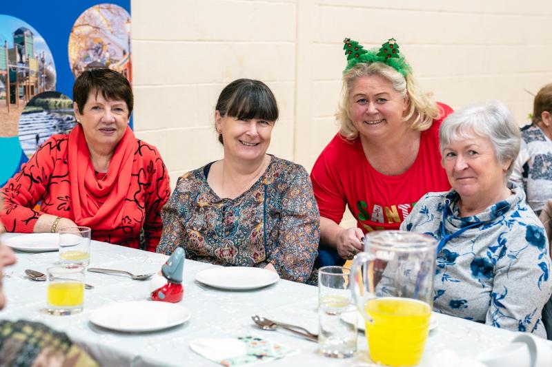 Serving up Laois togetherness at Camross Lunch Club