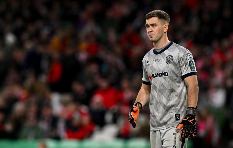 Goalkeeper Maher ready for another big season at Derry