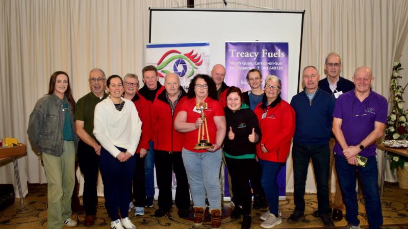 Carrick-on-Suir Camera Club won Suir Valley Photographic Challenge perpetual trophy