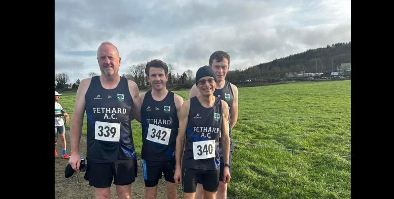 Fethard AC was well represented at Tipperary Cross Country Championships