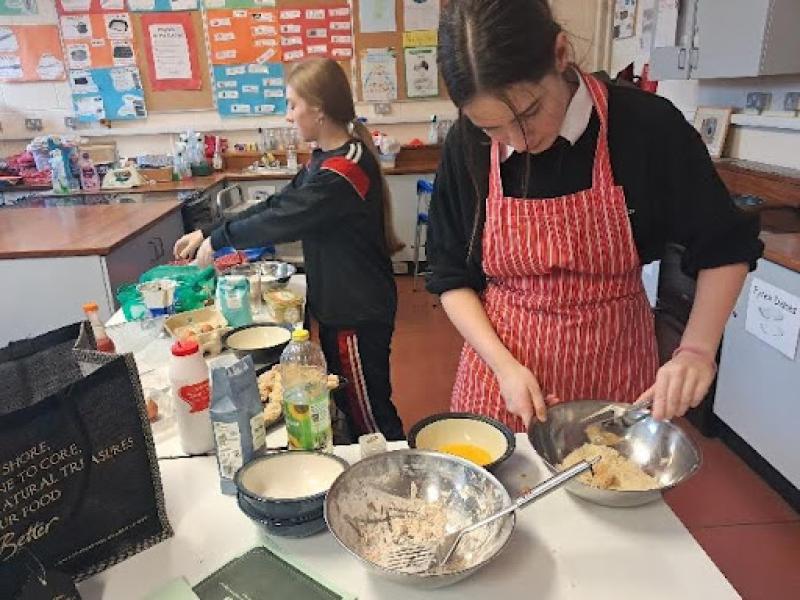 PICTURES: Coláiste Phobal hold their annual Young Cooks Competition 