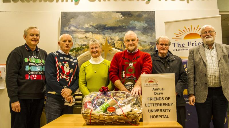  Friends of Letterkenny University Hospital announce Christmas draw winners