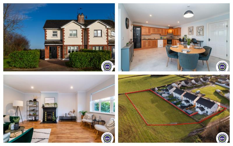 PICTURES: Three-bed newly refurbished family home in Laois for under &euro;250,000 