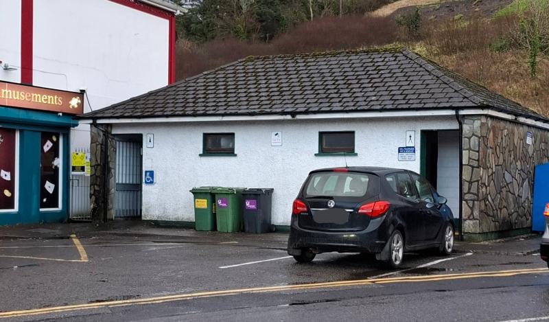 Concern that there is ‘nothing in the budget’ for Donegal Town toilets