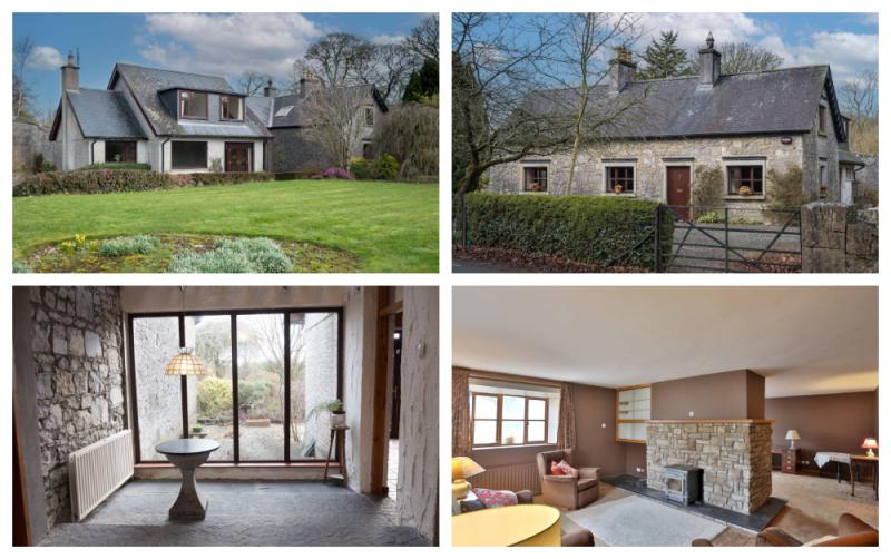 PICTURES: 'Architectural gem' in Laois with 19th century walled garden for €550,000
