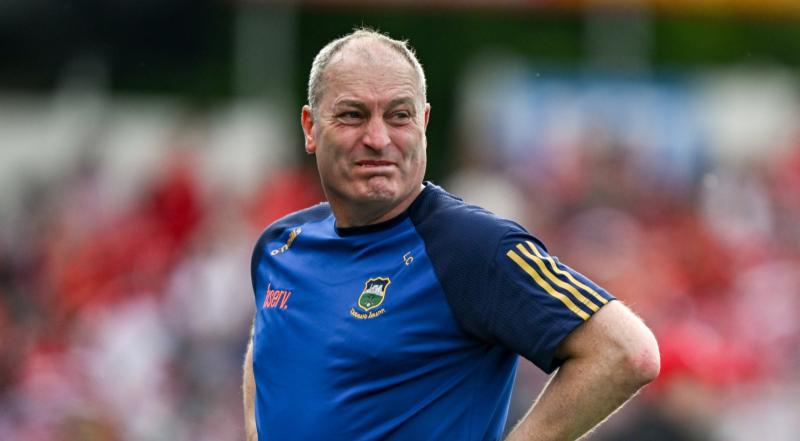 Liam Cahill stresses commitment and consistency as Tipperary begins rebuilding for 2025