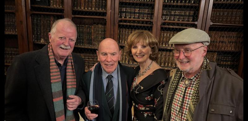 Old friends are best - Tipperary reunion at Adi Roche's conferring