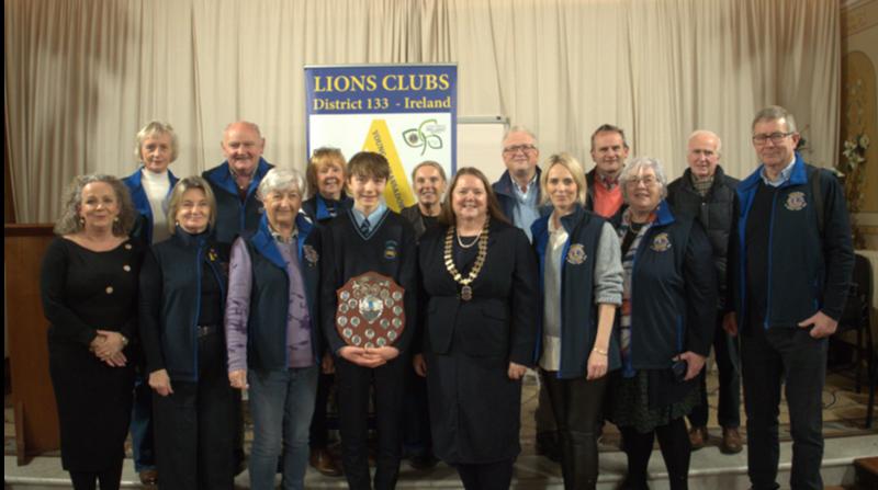 Carrick-on-Suir student qualifies for national Lions Young Ambassador contest final