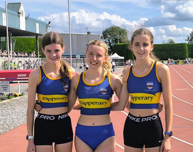 Trio of Moyne Athletic Club stars to be honoured at the Canon Hayes Recreation Awards