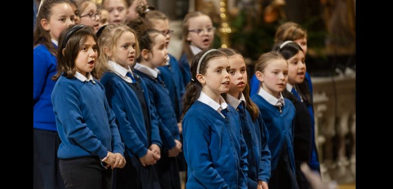 Tipperary pupils present a beautiful Christmas Carol Service