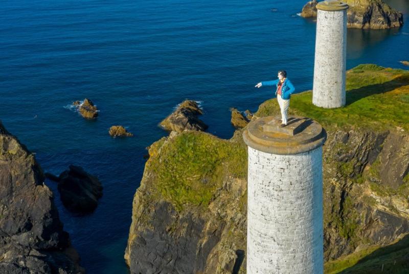 The incredible meaning behind stunning statue at sea in Waterford