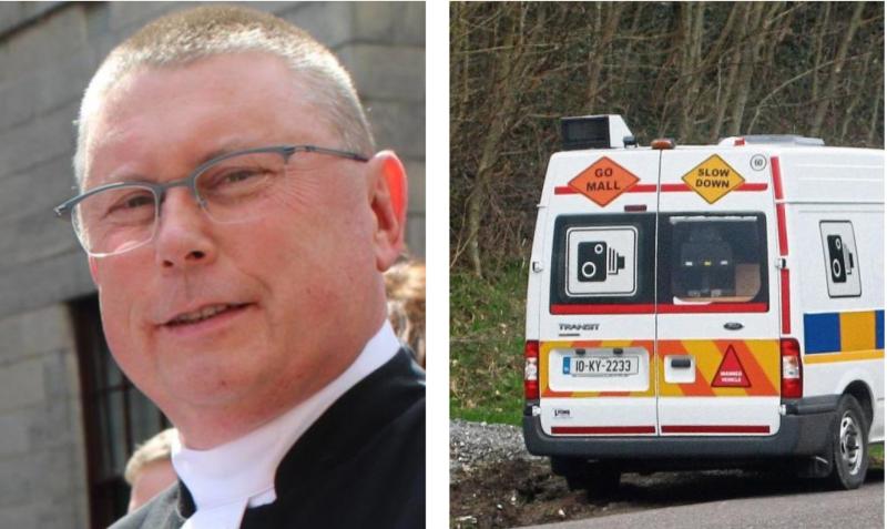 "Shooting fish in a barrel,"  Judge sets out reason for dismissing speeding cases before Laois court