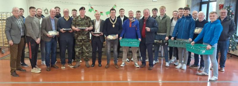 Kilkenny volunteers serve up meals for the community on Christmas Day 