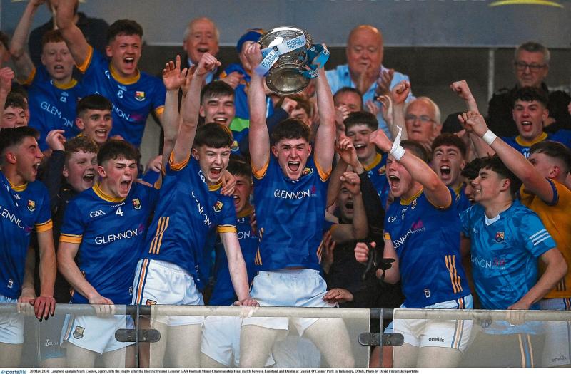 Longford Review of the Year May 2024: Heroic Longford minors crowned Leinster champions and Edgeworthstown hosts National Famine Commemoration