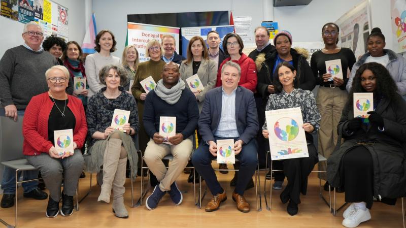 New support guide for Donegal’s Black and minority ethnic communities launched