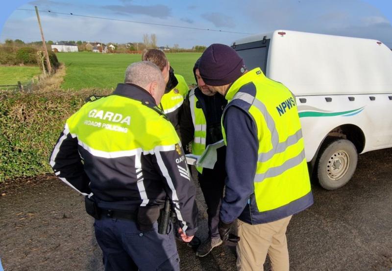 Laois Gardaí urged people to report illegal hunting