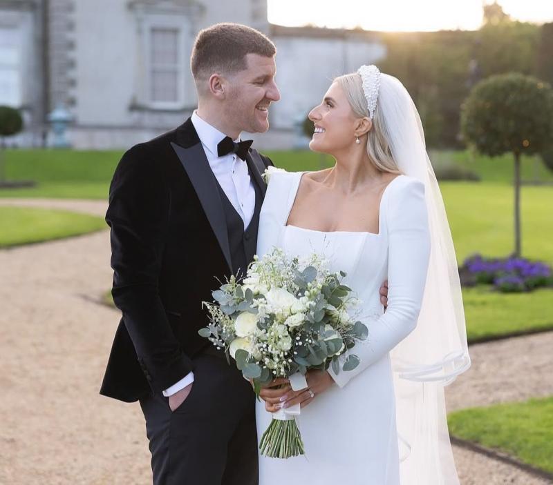 Kilkenny hurler weds gorgeous bride 