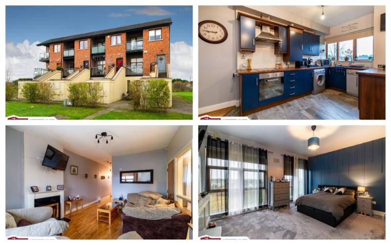 PICTURES: Three-bed duplex in Laois for under €200,000 