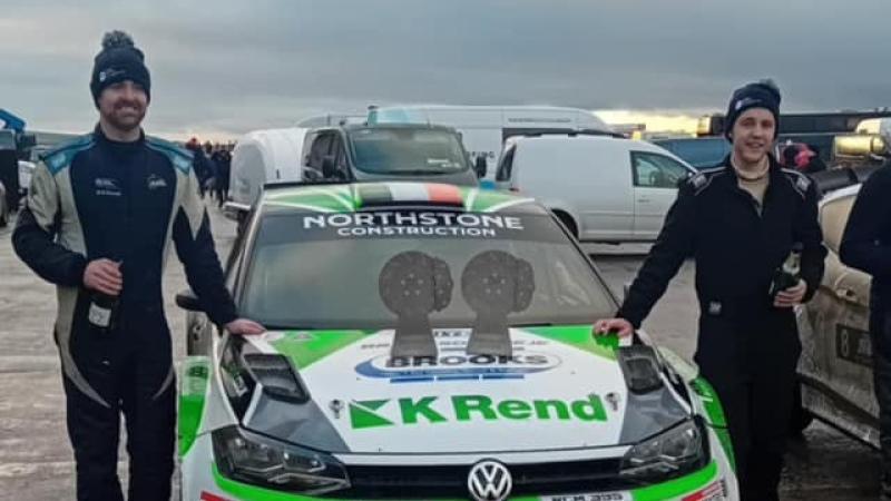 Aaron McLaughlin and Darren Curran lead way in Derry with top-three Donegal finish