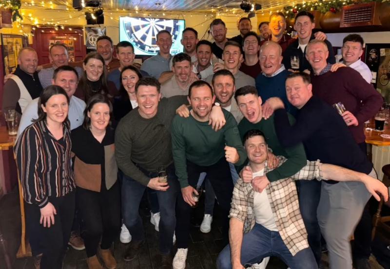 Kilkenny All-Ireland heroes reunite for special reunion 