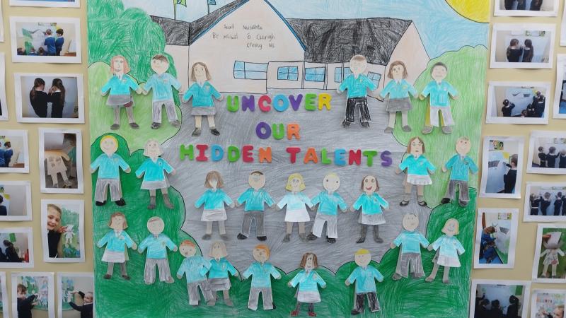 Creevy and Glenmakee National Schools win Someone Like Me art competition titles