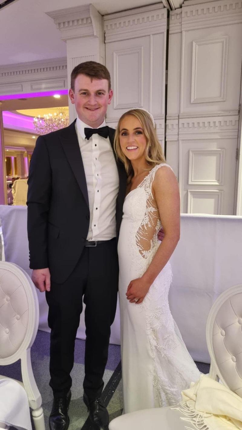 Congratulations! Wedding bells ring in north Longford for Colmcille club stalwarts 