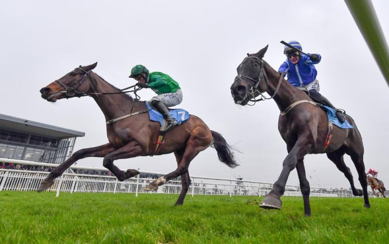 First Grade 1 honours of new year available on Lawlor's Of Naas Novice Hurdle Day