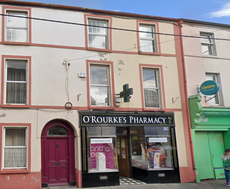 Developers seek to turn property on Laois Main Street into guesthouse