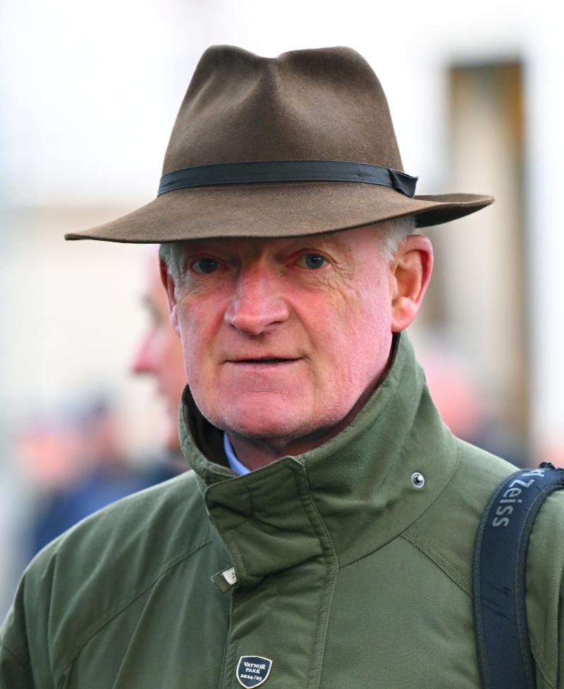  Willie Mullins looks to hold all the aces on Lawlor's of Naas Novice Hurdle Day
