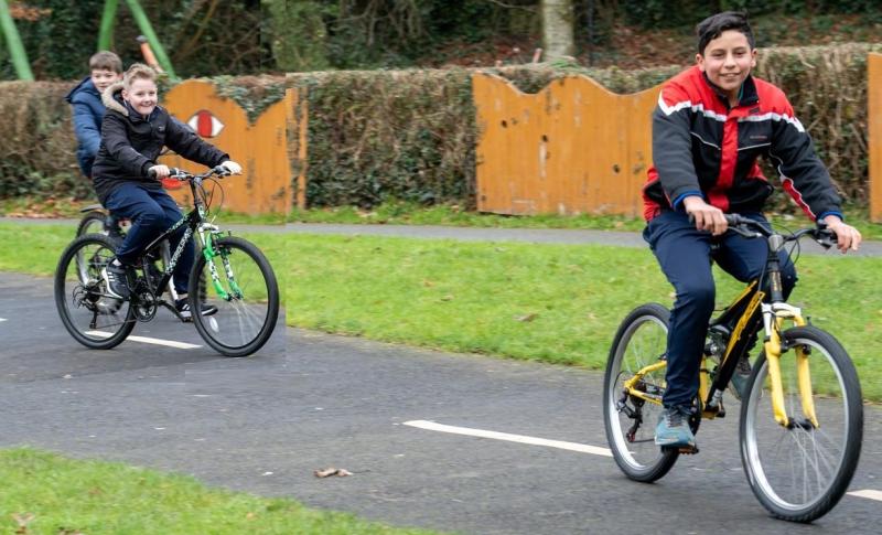Laois launches Ireland's first 'bike library' in Portlaoise park