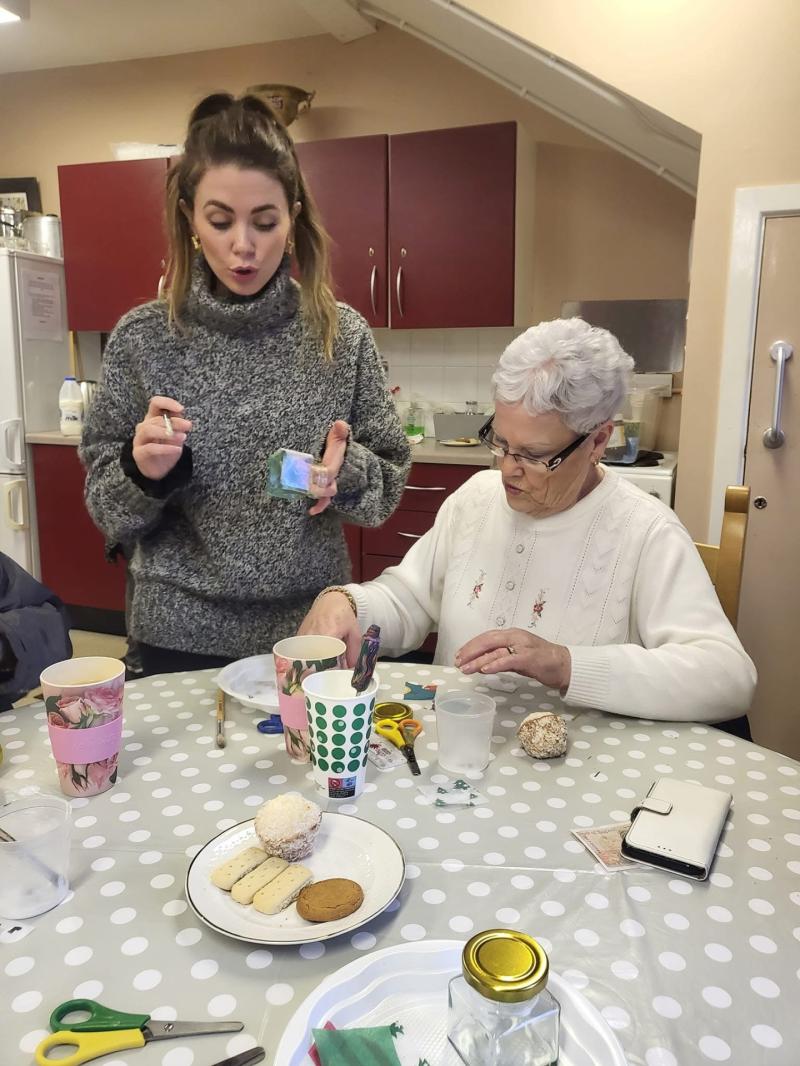 Older Limavady residents urged to get creative with local children