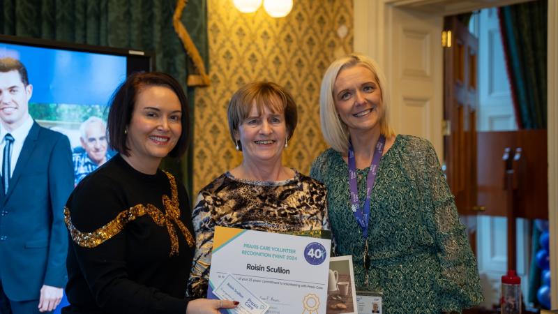 Praxis Care celebrates exceptional Magherafelt volunteers at annual event