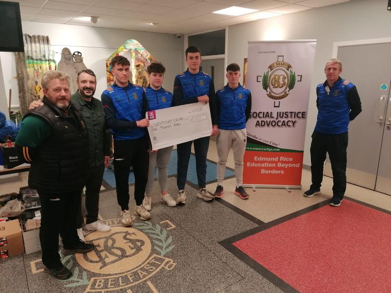 Memorable time for Thurles CBS Harty Cup panel spent at St Mary&rsquo;s in Belfast 