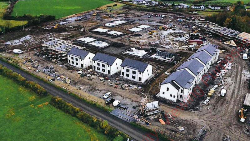 Developer seeks more time to finish major Laois housing project hit by Covid delays 