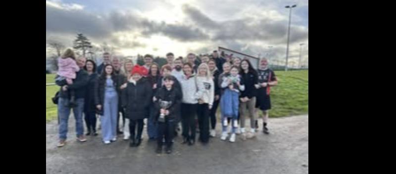   GAA players turn out in large numbers  for Tipperary cancer care group  fundraiser