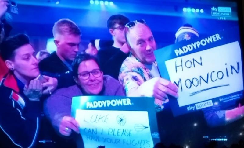 Kilkenny darts fans grab world attention at World Championships in 'Ally Pally'