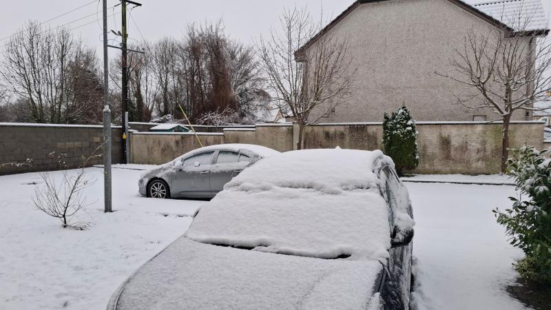 ALERT:  Weather warning extended amid threat of further falls of sleet and snow in Waterford