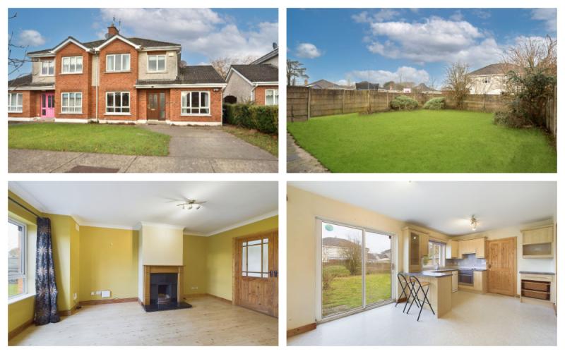 PICTURES: Spacious four bed home in Portlaoise ready to move into for €290,000