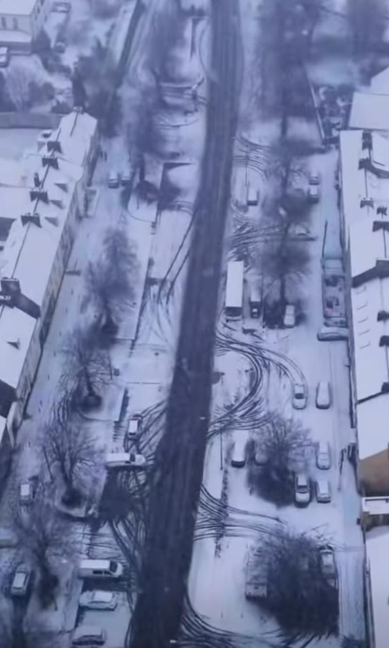 WATCH: County Kilkenny town becomes winter wonderland in snowy conditions 
