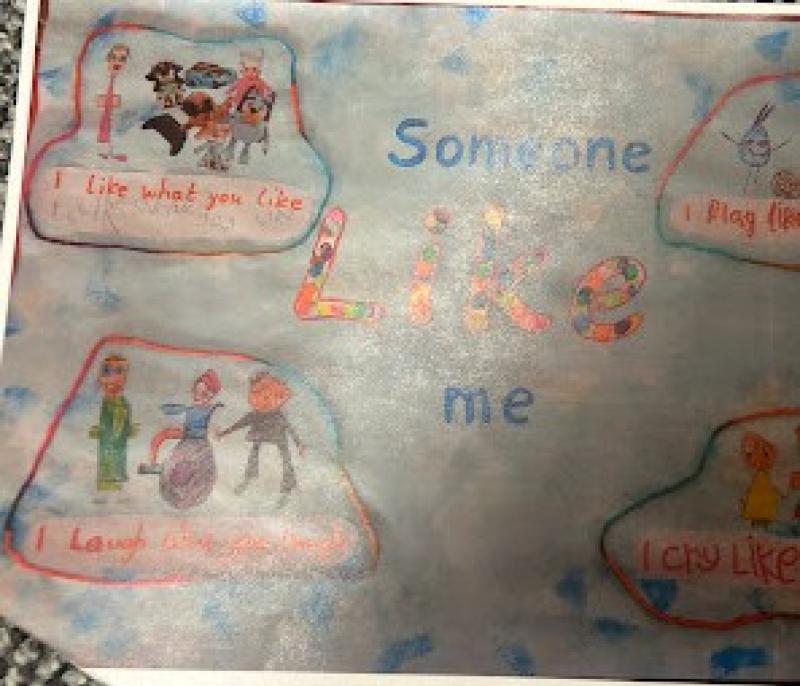 Louth winners in school art competition Someone Like Me  announced