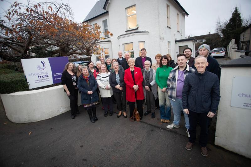 New Derry premises for Churches Trust